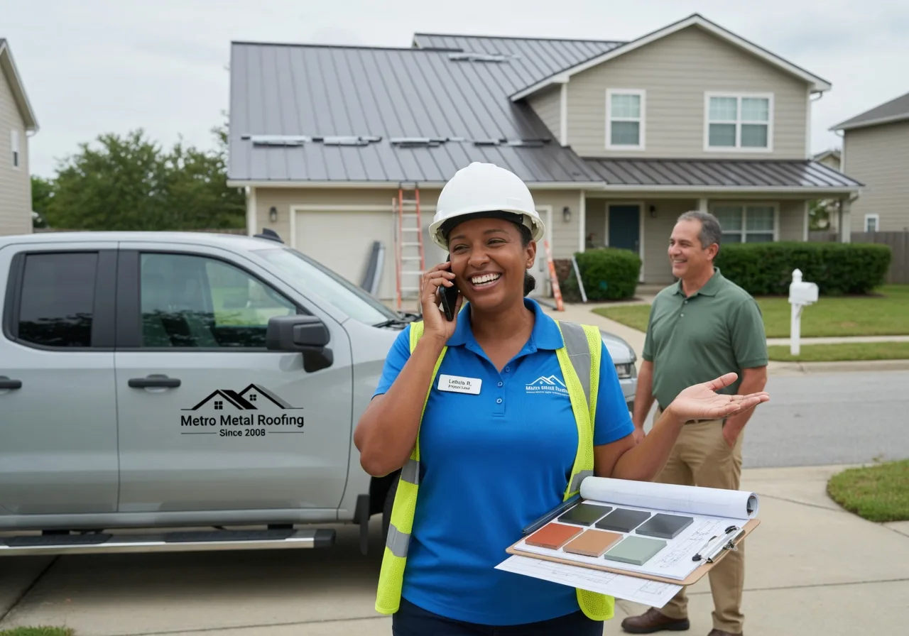 Storm Damage Metal Roof Repair in Readyville, TN